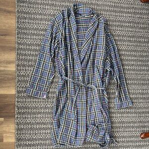 L.L. Bean Flannel Robe